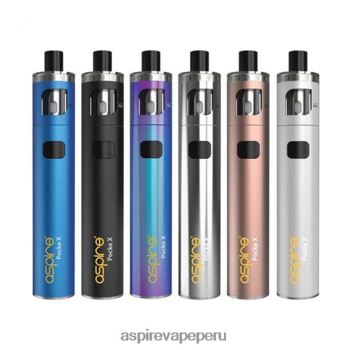 Aspire Vape Pod - Aspire Pockex aio de bolsillo 4X28R8113 oro rosa