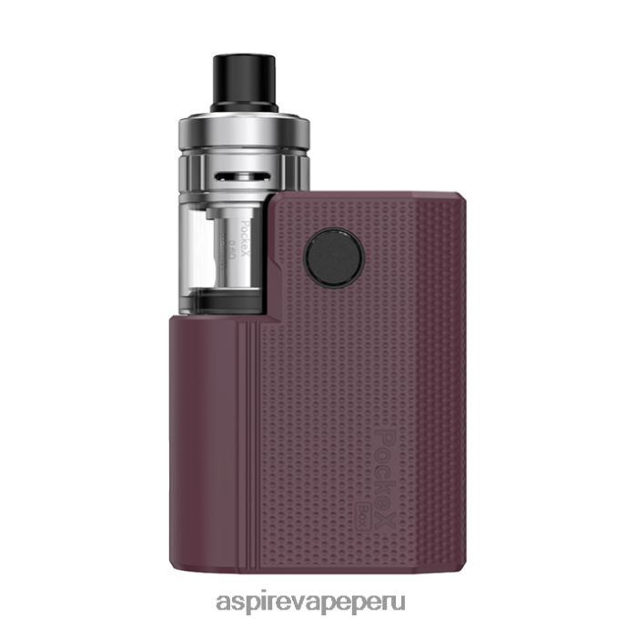 Aspire Vape Shop - Aspire Pockex kit de caja 4X28R8107 fecha roja