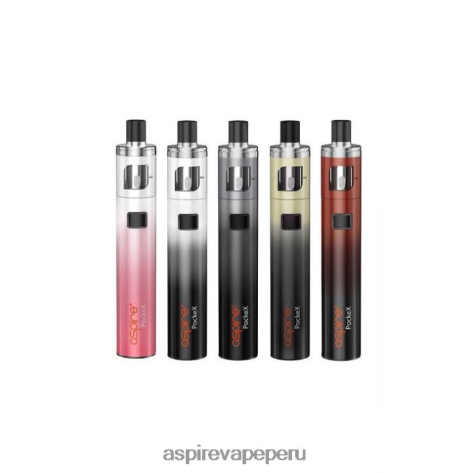 Aspire Vape Shop - Aspire Pockex kit de edición de aniversario 4X28R8117 gradiente blanco y negro