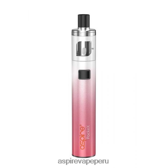 Aspire Vape Shop - Aspire Pockex kit de edición de aniversario 4X28R8117 gradiente blanco y negro