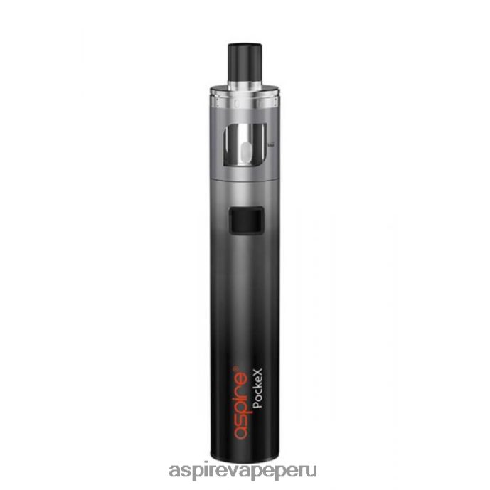 Aspire Vape Shop - Aspire Pockex kit de edición de aniversario 4X28R8117 gradiente blanco y negro