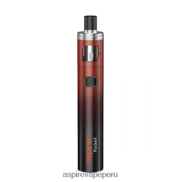 Aspire Vape Shop - Aspire Pockex kit de edición de aniversario 4X28R8117 gradiente blanco y negro