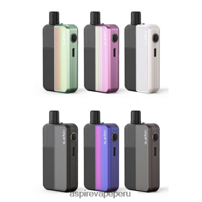 Aspire Vape - Aspire Flexus kit de bloque (versión estándar) 4X28R8144 menta de nieve