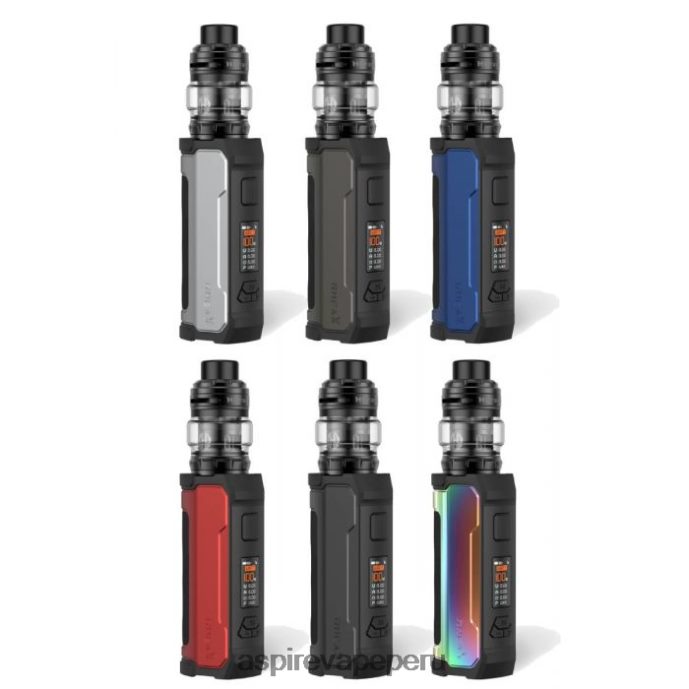 Aspire Vape Lima - Aspire Rhea x kit (versión estándar) 4X28R8102 arcoíris