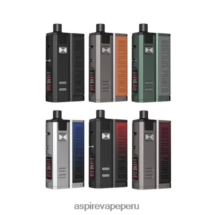 Aspire Vape Shop - Aspire Nautilus primer kit x 4X28R8137 gradiente granate