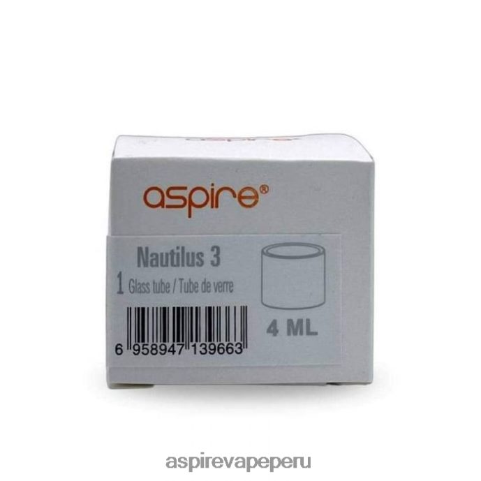 Aspire Vape Amazon - Aspire Nautilus 3 tubos de pyrex de repuesto 4X28R8280