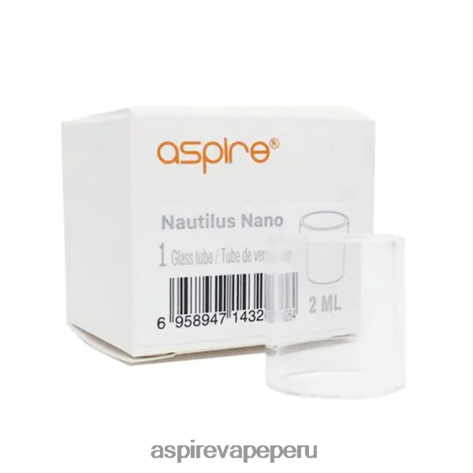 Aspire Vape Pod - Aspire Nautilus tubo de vidrio de repuesto nano 4X28R8283