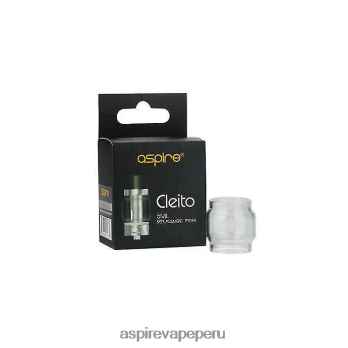 Aspire Vape Peru - Aspire Cleito vaso de 5ml 4X28R8321