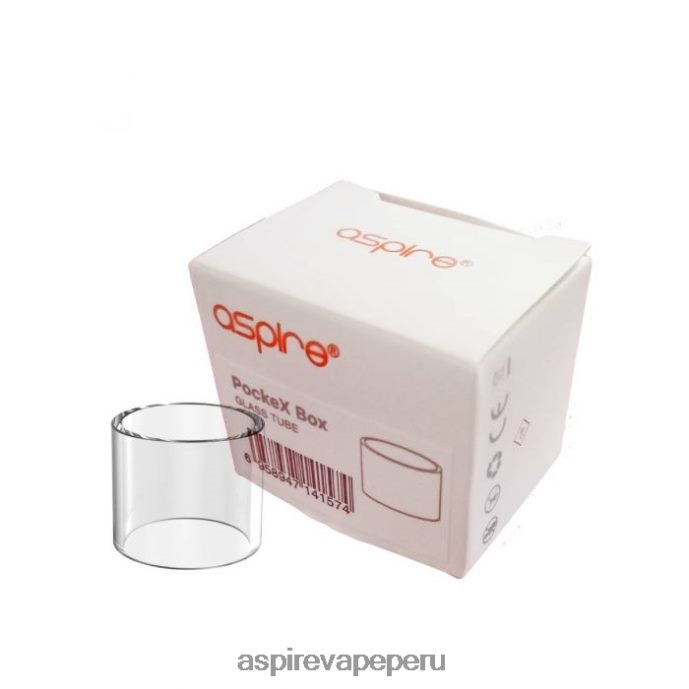 Aspire Vape Peru - Aspire Pockex tubo de vidrio del kit de caja (no para el kit aio) 4X28R8281