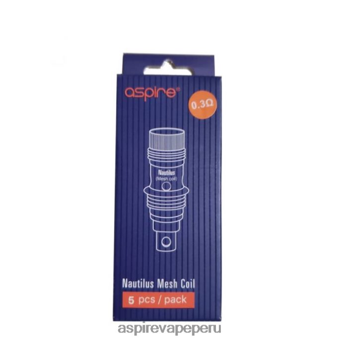 Aspire Vape Pen - Aspire Nautilus bobinas mini bvc - paquete de 5 4X28R8215