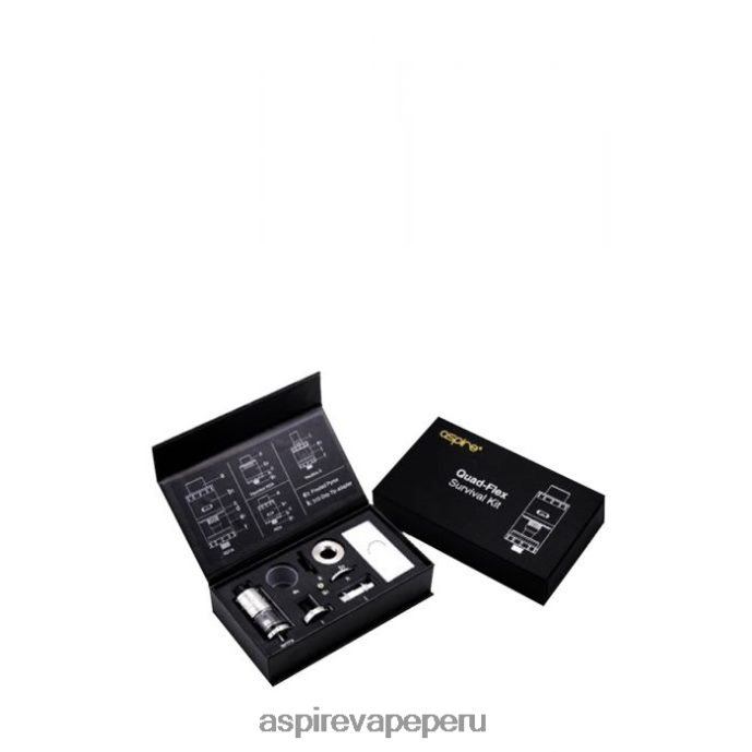Aspire Vape Amazon - Aspire Quad-Flex kit de supervivencia 4X28R8190 negro