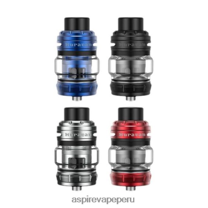 Aspire Vape Shop - Aspire Huracan tanque 4X28R8167 acero inoxidable